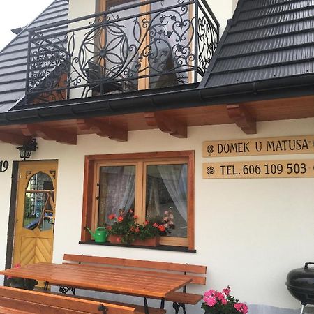 Domek U Matusa Gliczarow Gorny Dış mekan fotoğraf