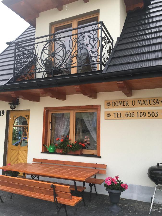 Domek U Matusa Gliczarow Gorny Dış mekan fotoğraf