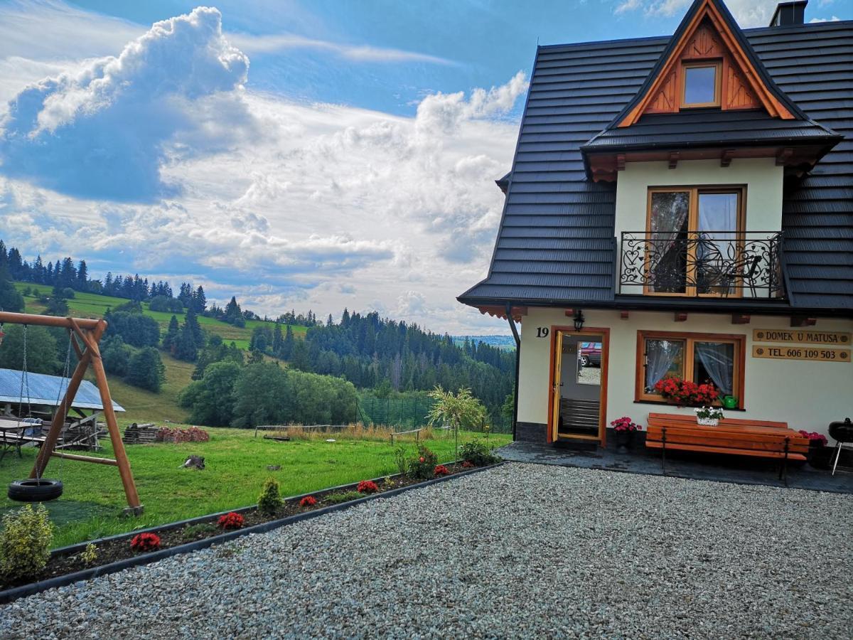 Domek U Matusa Gliczarow Gorny Dış mekan fotoğraf