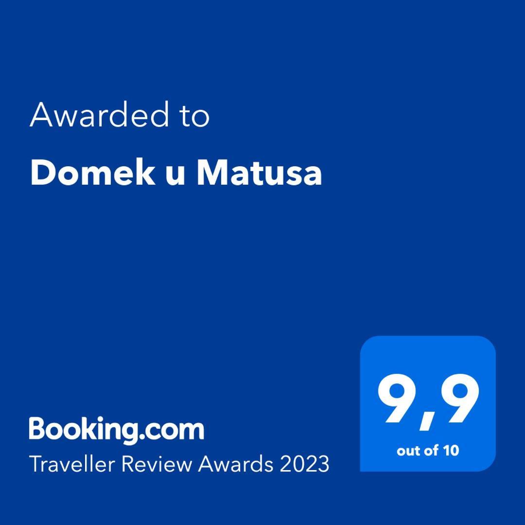 Domek U Matusa Gliczarow Gorny Dış mekan fotoğraf
